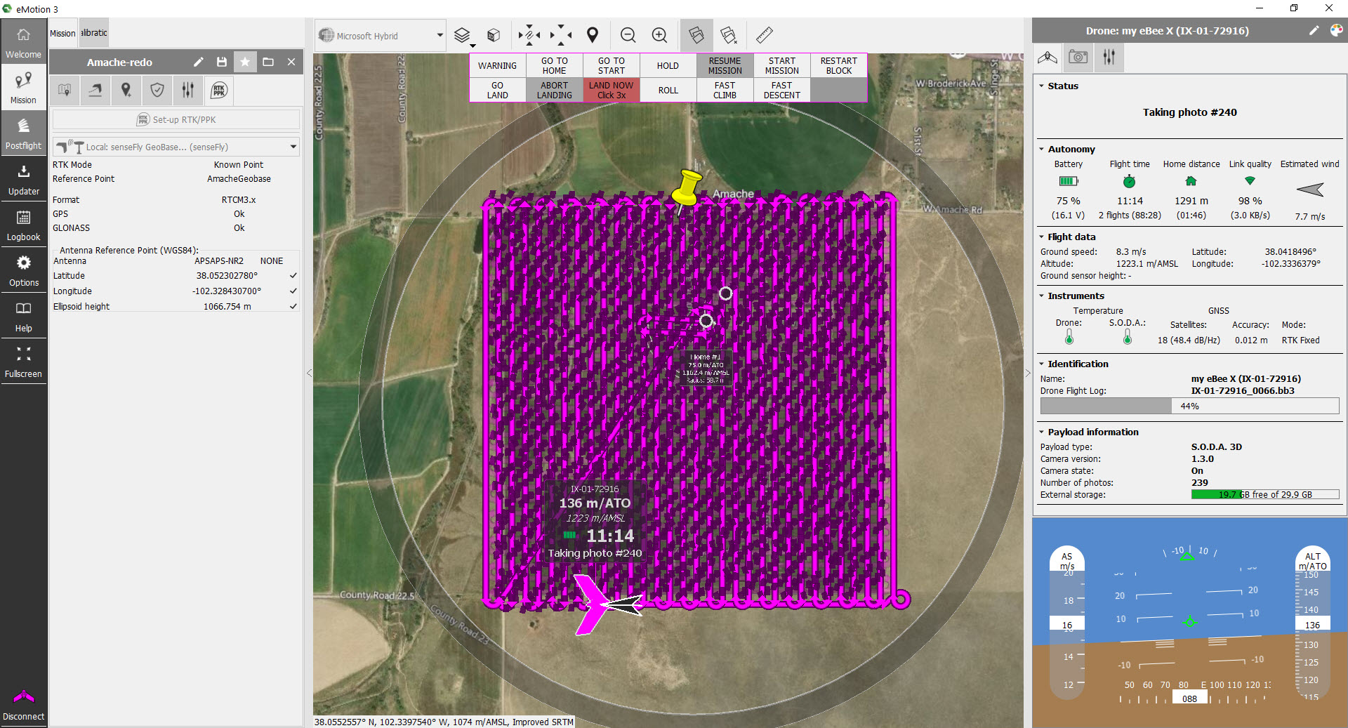 eMotion Flight Planning Software 