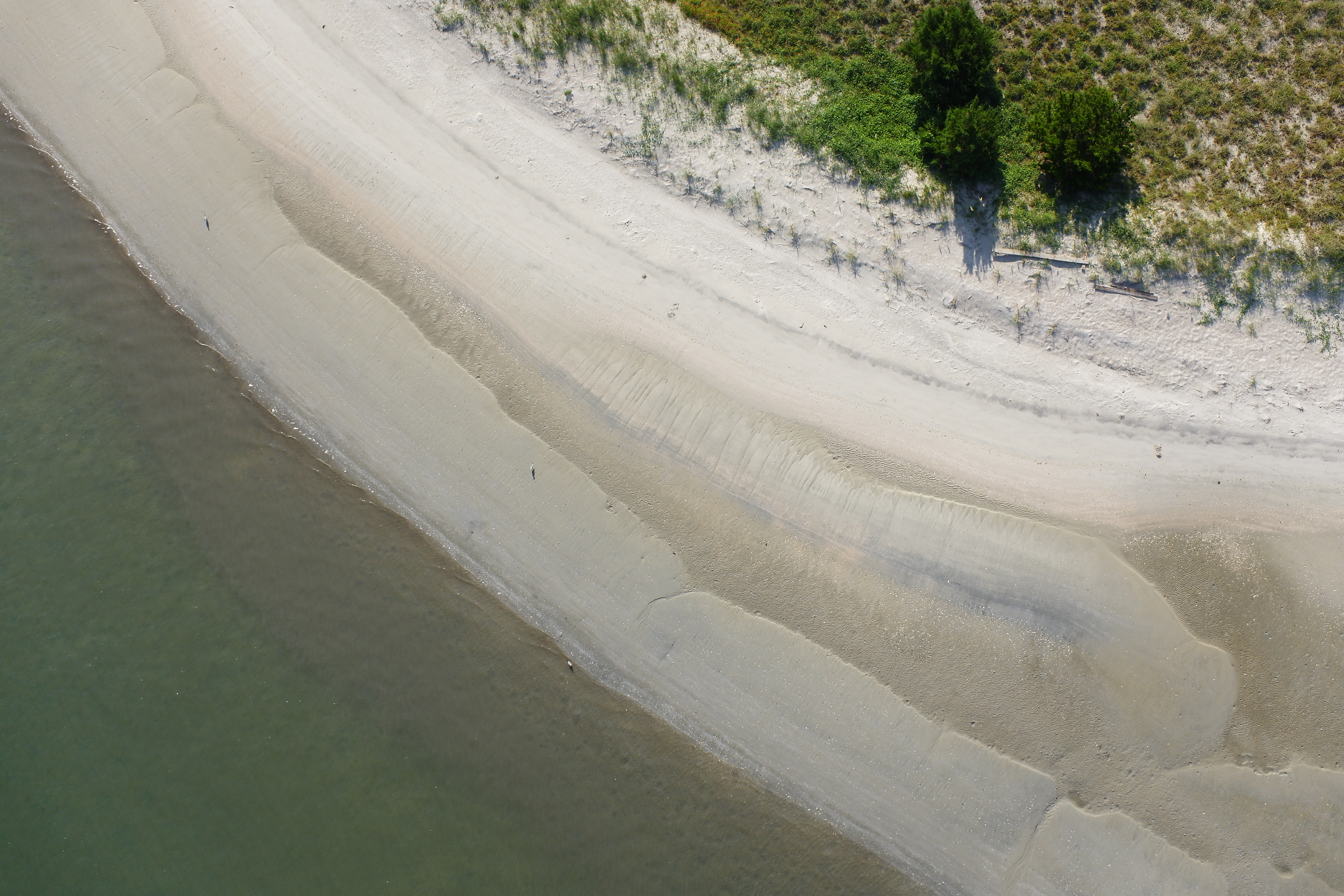 shoal nadir image captured with a senseFly drone and drone camera