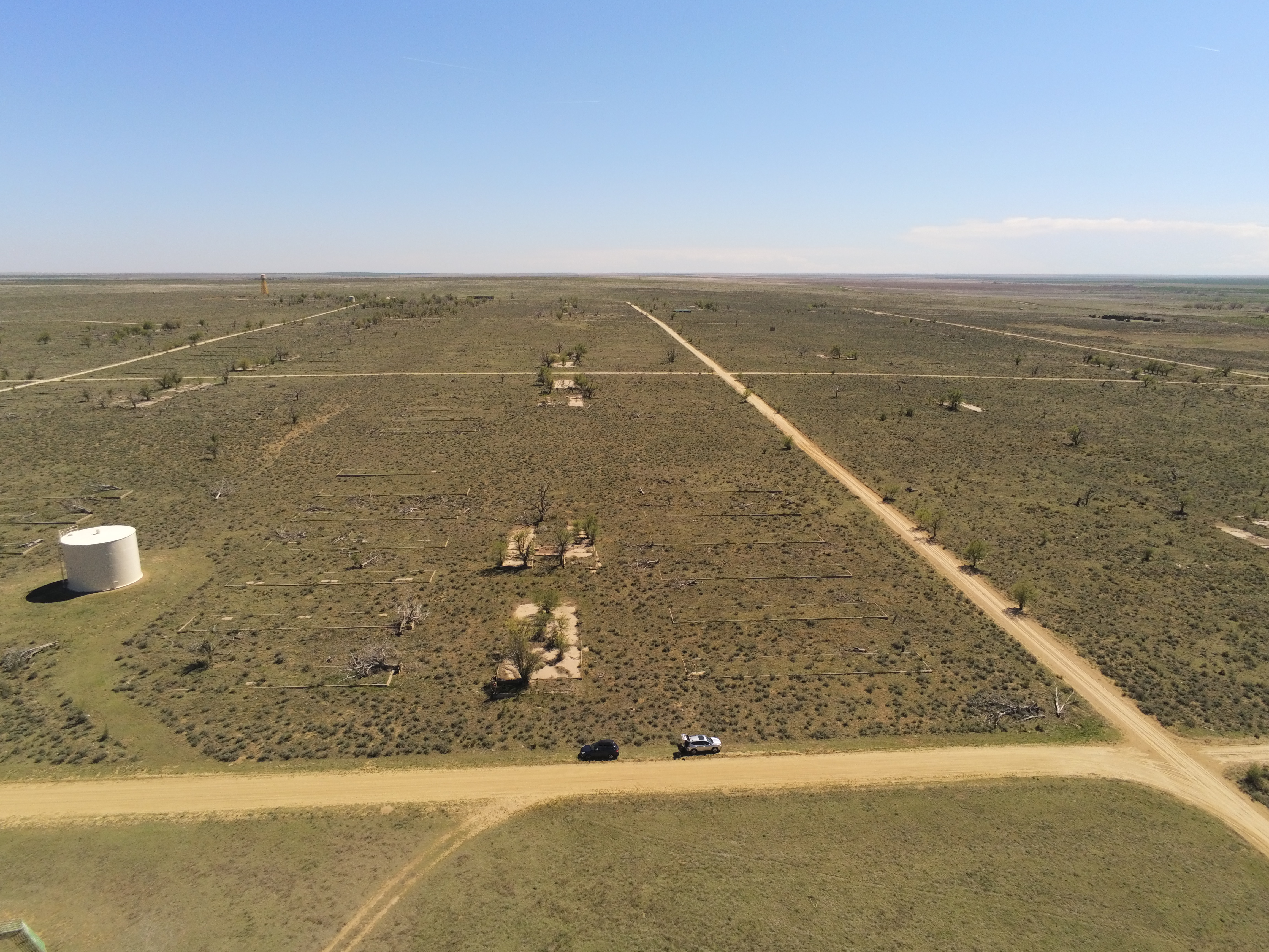 Amache Internment Camp Aerial View 