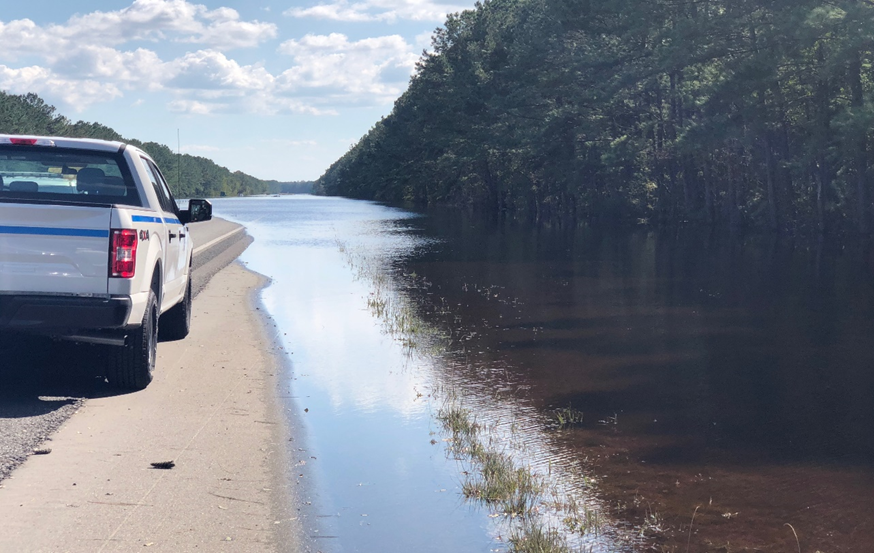 NC flooding after Hurricane Florence